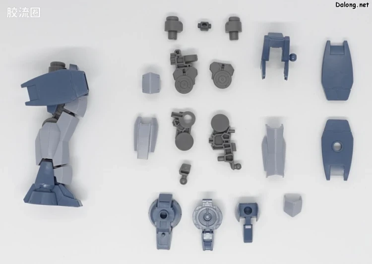 高达铁血的奥尔芬斯 HG 1/144 网络限定版 格雷兹(地上战式样) 套装 - 图片